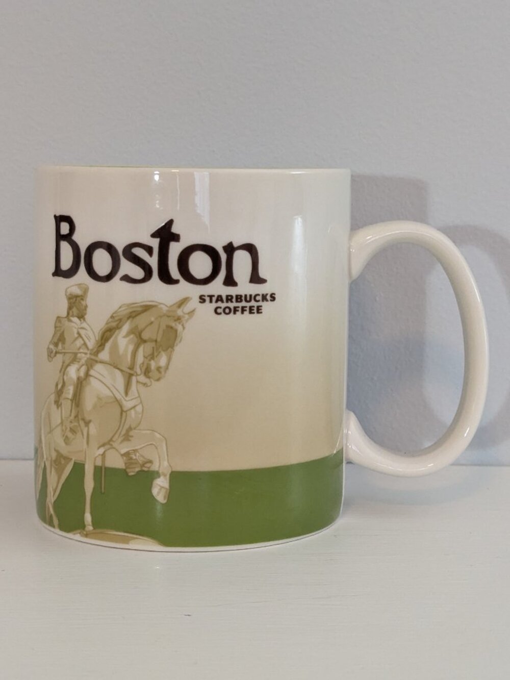 Starbucks Boston Ceramic Coffee Mug - 2012 Collector Global Icon Series